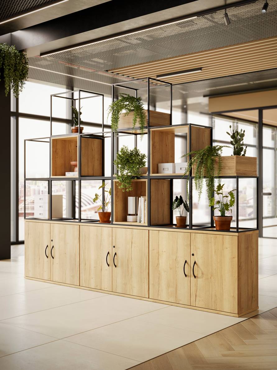 Grid Storage Office Furniture