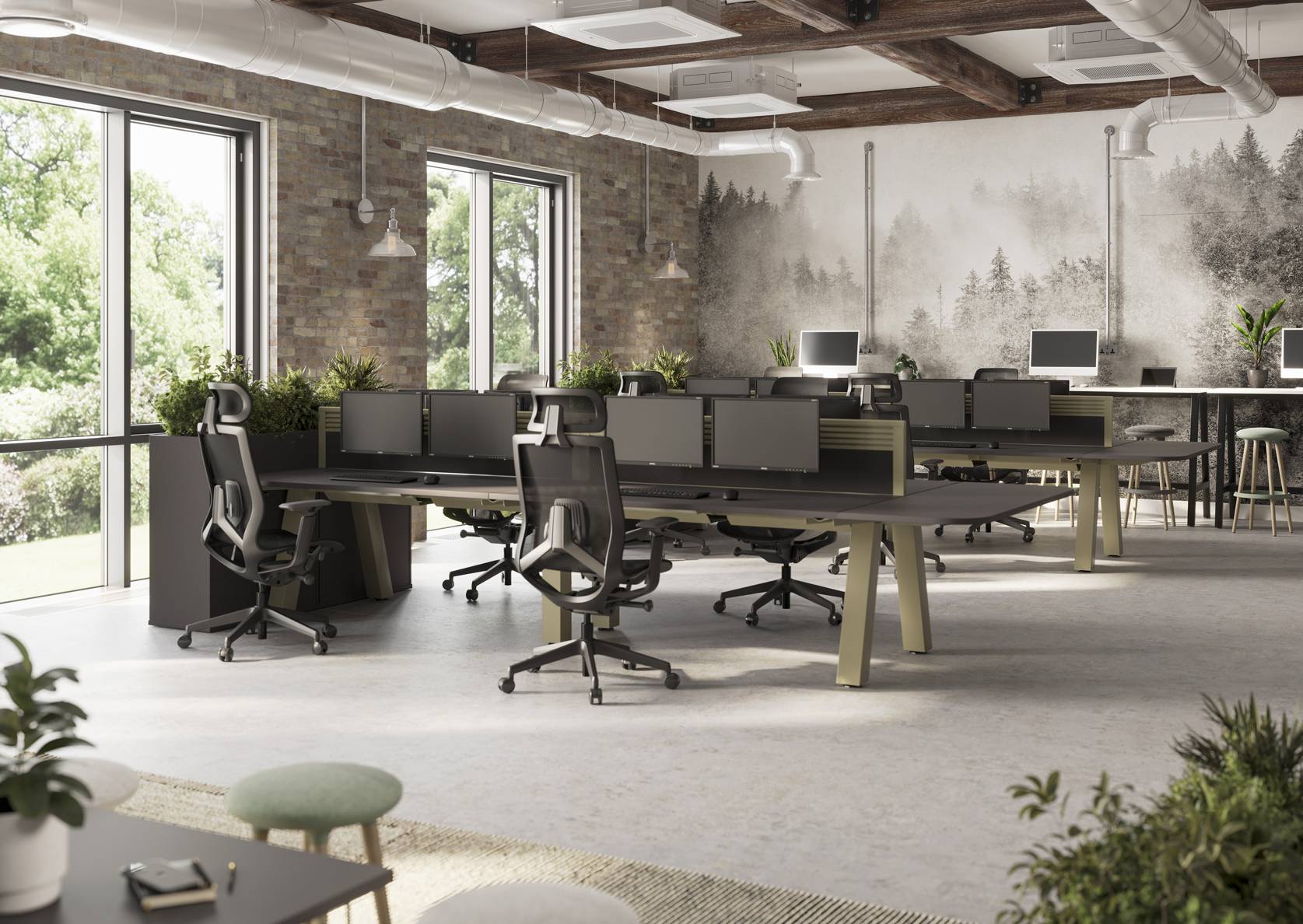 Pasadena Task Chair by Hawk Furniture