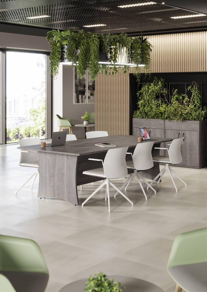 Roma Lorenzo Boardroom Table