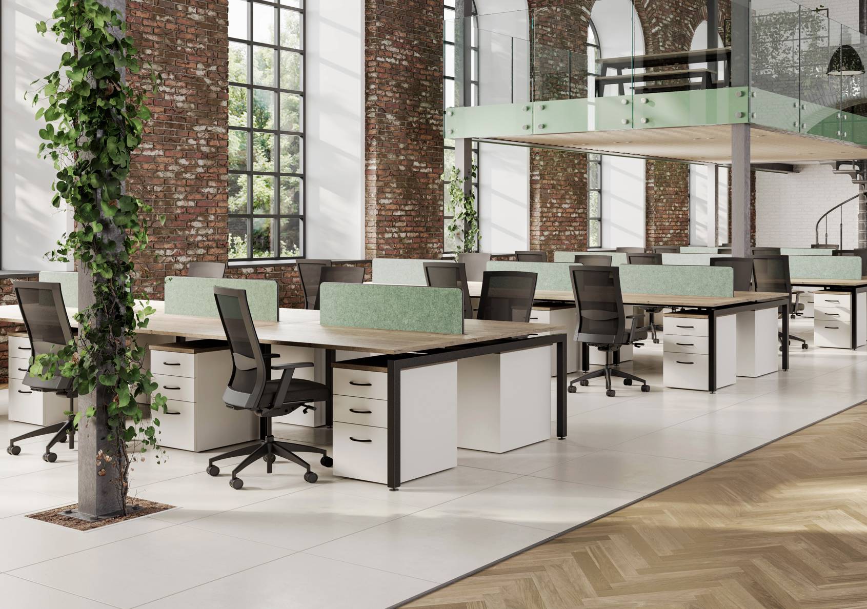Gianni Bench Desk Office Furniture