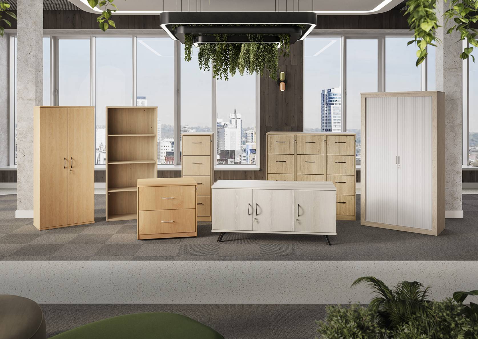 Office Furniture Storage