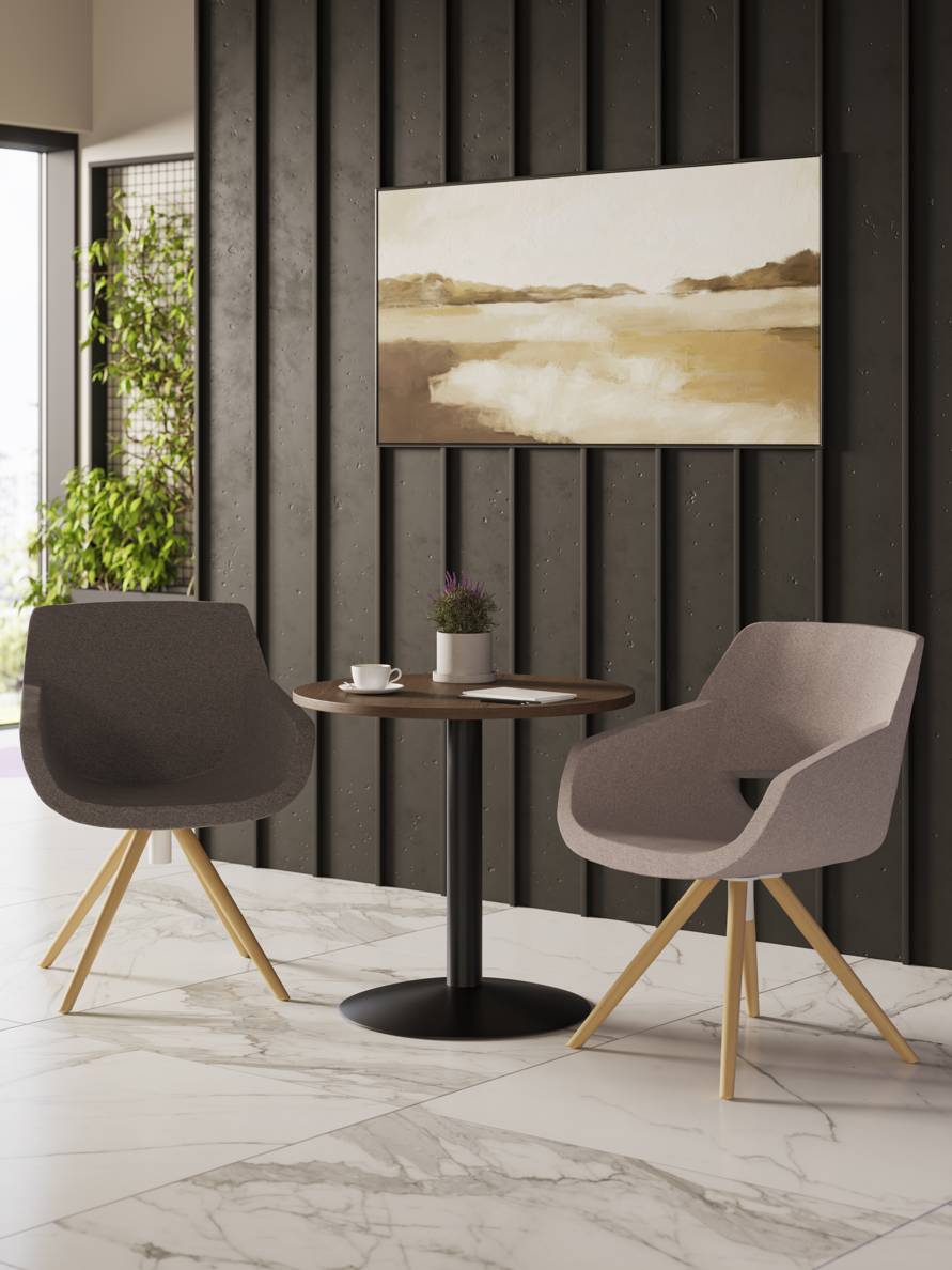 Raleigh and Raleigh Gap with Trumpet Meeting Table