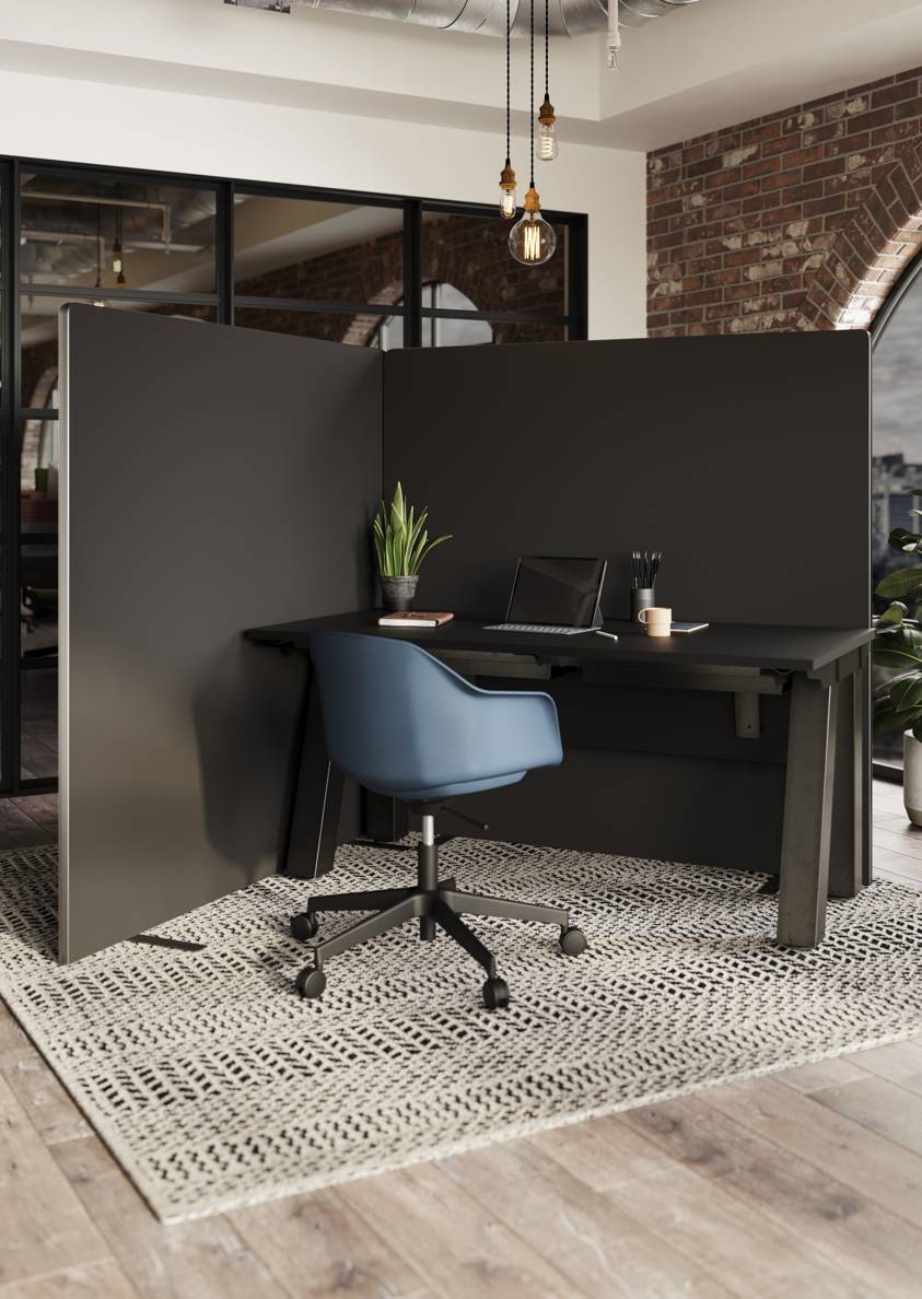 Hawk Furniture Floor Standing Screen