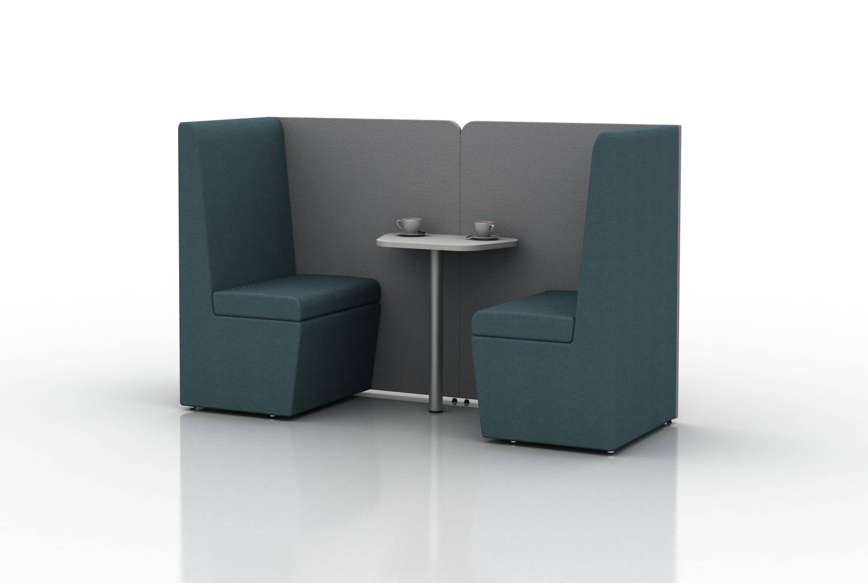 Hawk Furniture Hearth Privacy Office Booths