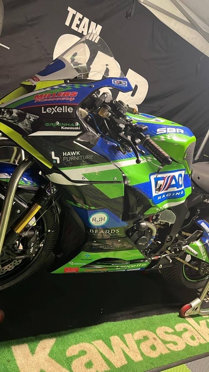 Hawk Sponsor Carl Harris SuperSport