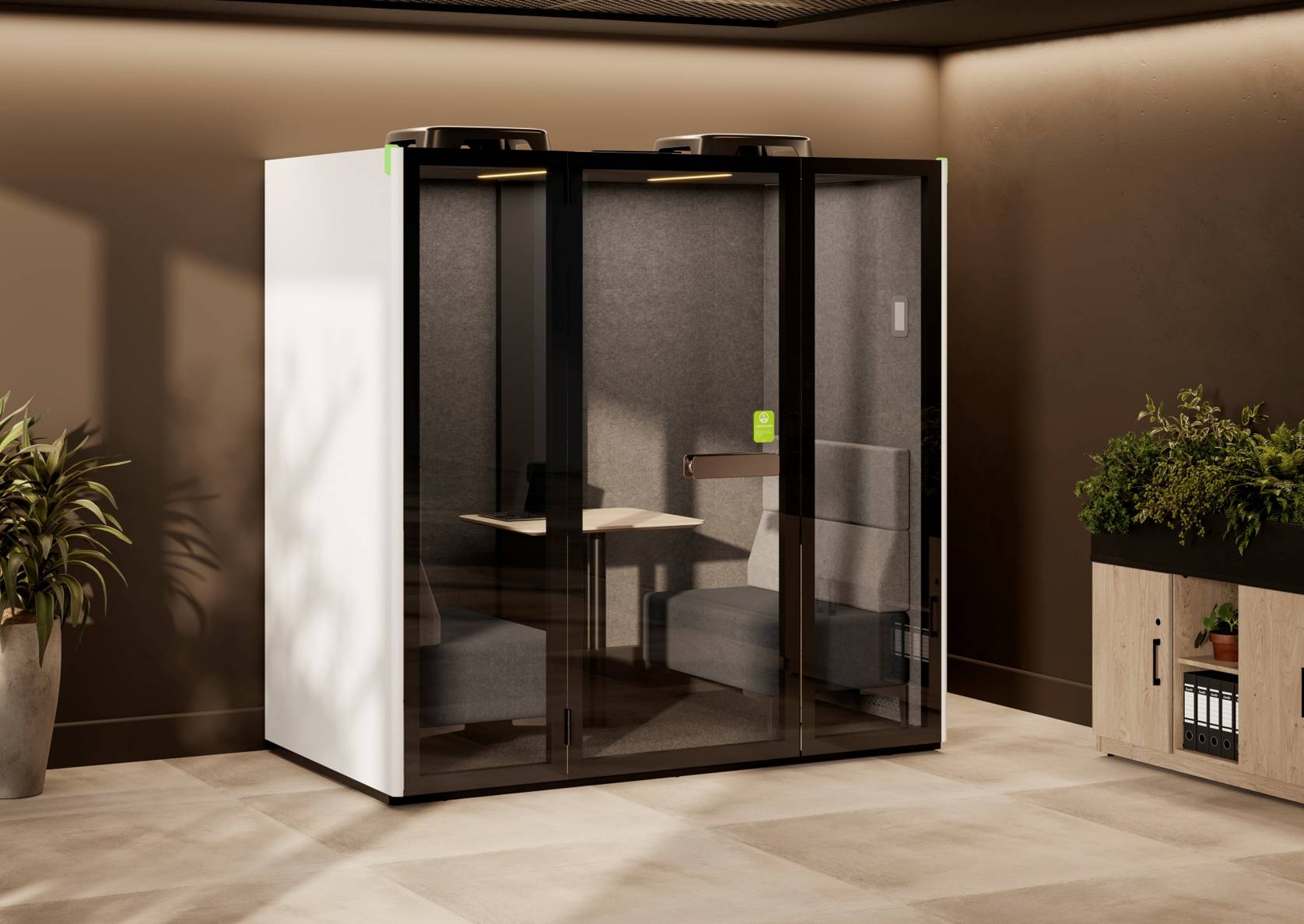 Hawk Furniture Lodge Privacy Office Pod